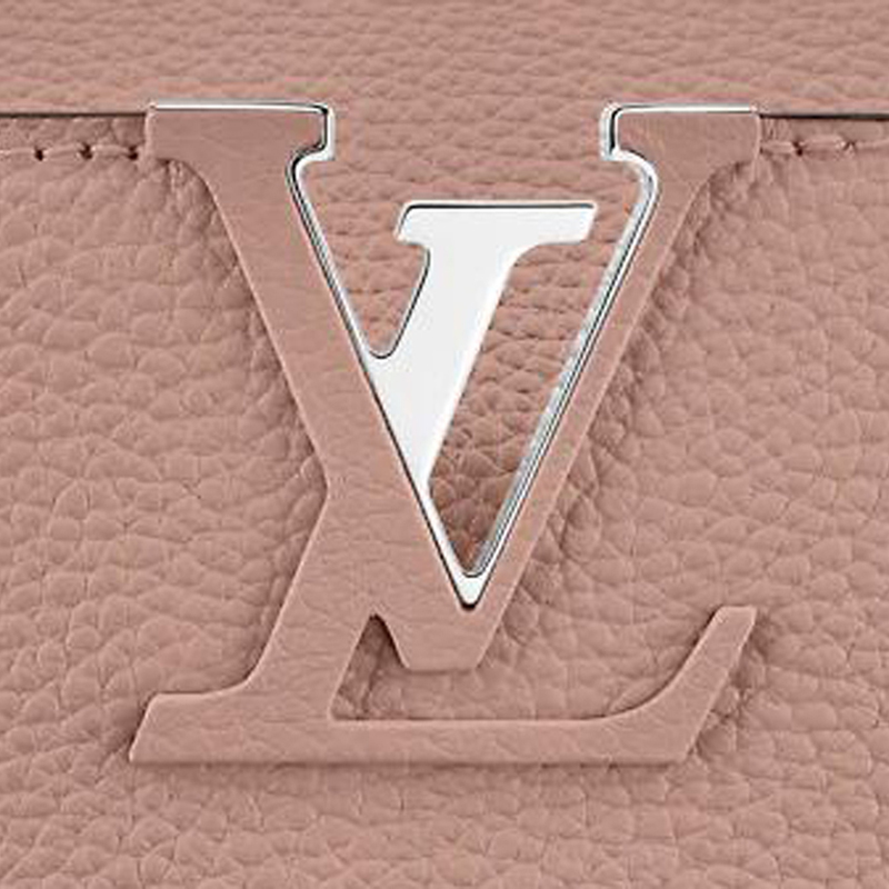 Louis Vuitton CAPUCINES MM  Handbag M42258 Magnolia Pink